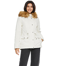 womens short parka