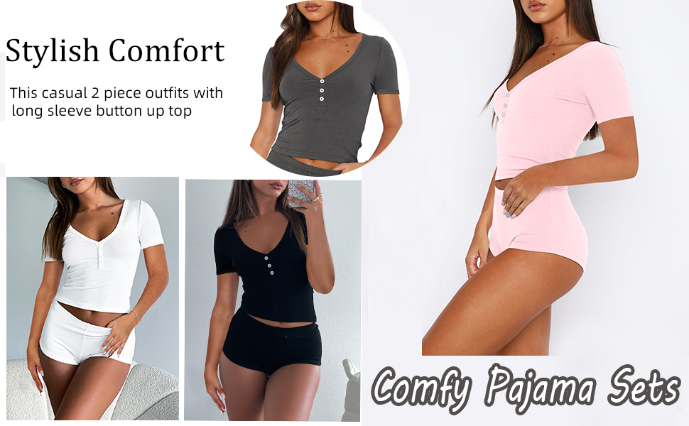 Comfy Pajama Sets