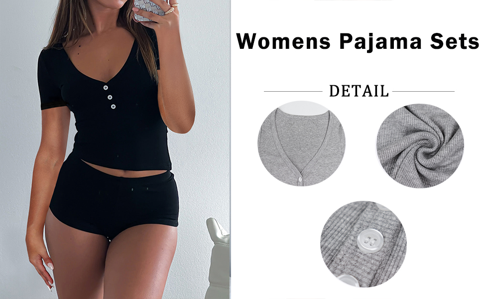 Womens Pajama Sets