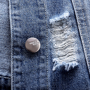 distressed denim vest