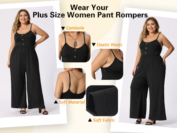 plus size pants