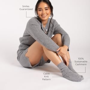 Cashmere Sock Benefits