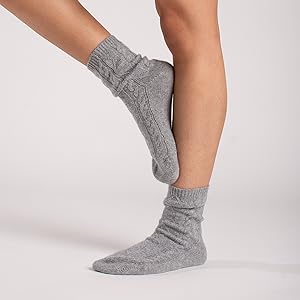 Cashmere Socks