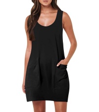 tank dress with pockets