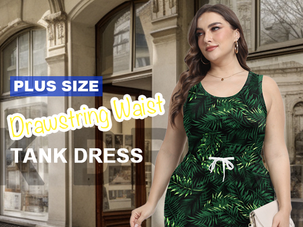 LASTSHE PLUS SIZE DRESS for WOMEN with POCKETS