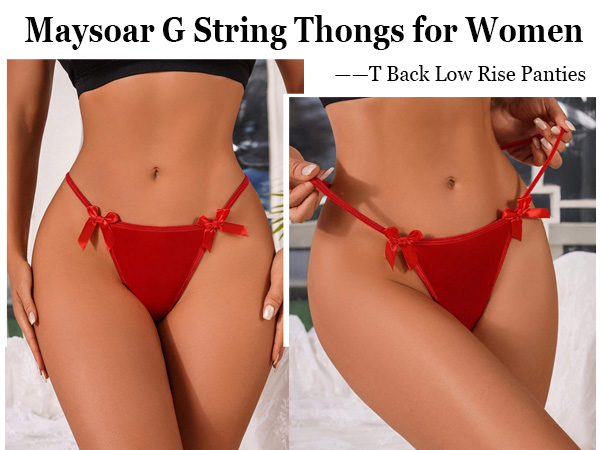 G String Thongs