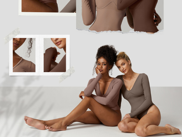 long sleeve bodysuit