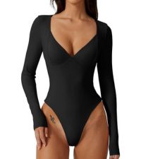 long sleeve bodysuit