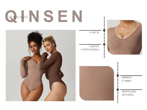 front contouring bodysuit