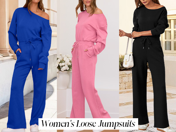 wide leg jumpsuits for women