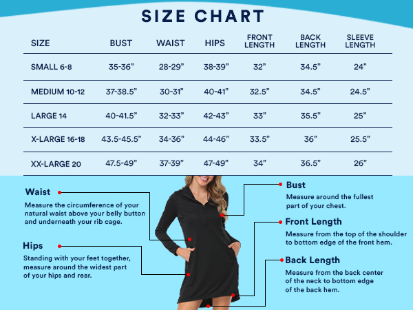 vacation travel beach tunic coverup dress with hood for women hooded swim coverups for pool