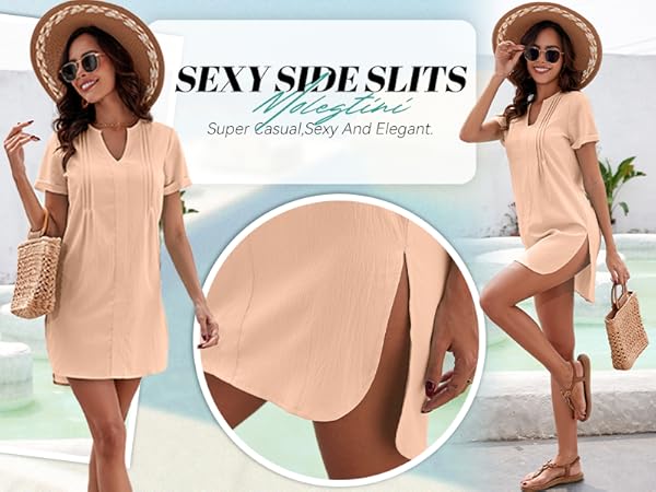 Beach Cover Ups For Women Coverups for Bathing Suits Sexy Swimsuit Cover Up