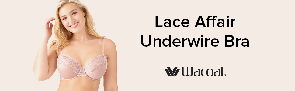 Wacoal, Underwire Bra, Full Figure bra, Lace bra