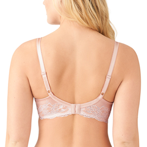 Wacoal, Lace bra, Unlined Bra, Full figure bra