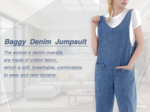 womens denim jumpsuit, stretch overalls for women, women''s fashion overalls, 