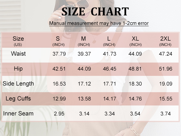 Women''s Summer Short Overalls Casual Cotton Linen Jumpsuits Bib Overall Shorts Rompers