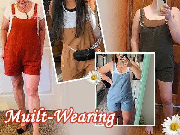 Women Overall Short Women Overalls Short