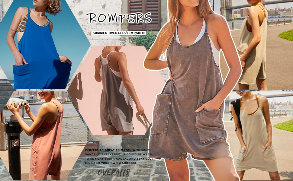 Rompers for Women