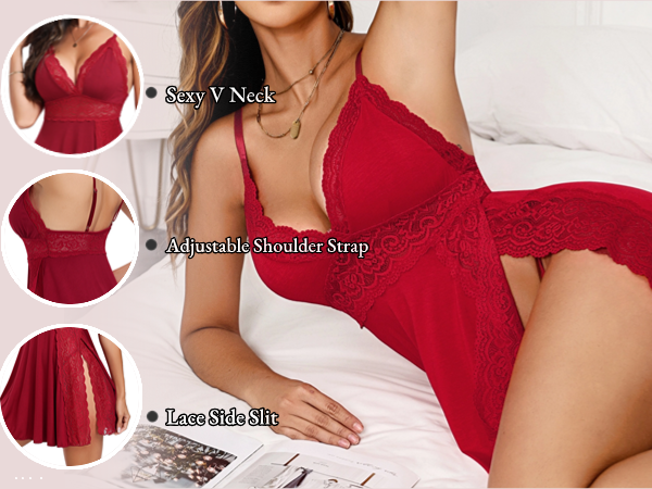 nightgowns for women sexy