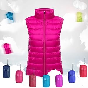 Sleeveless Puffer coat