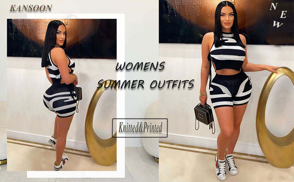 women two piece outfit