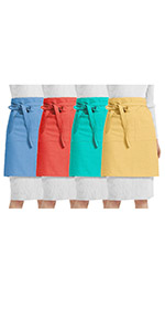 linen apron 4 pack