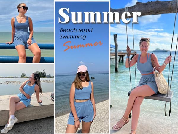 beach sets for women