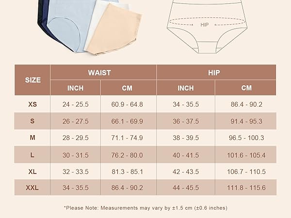 women hipster underwear