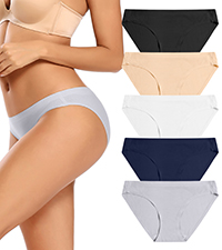 voenxe Women Bikini Underwear