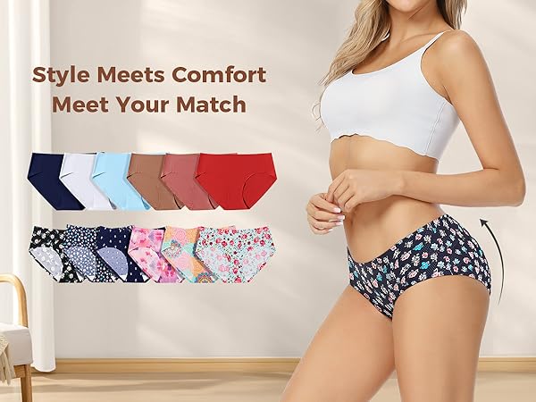 women hipster underwear