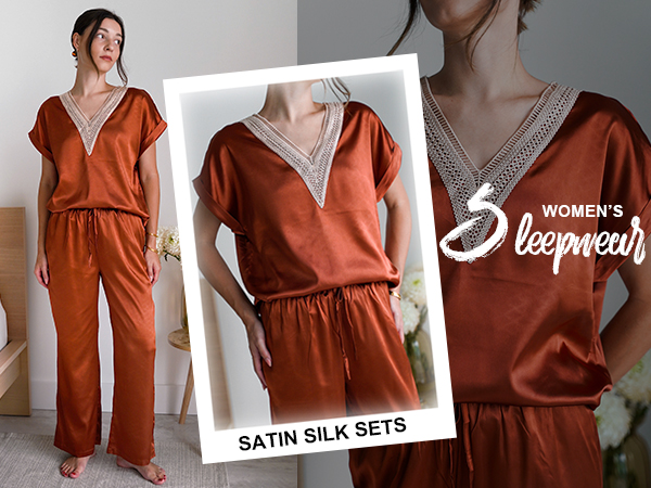 SATIN SILK SETS