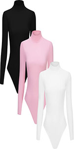 long sleeve bodysuit for women