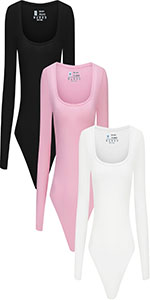 long sleeve bodysuit