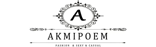 Akmipoem women 2 piece outfits