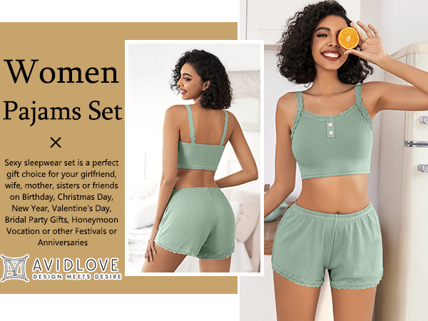 women sexy sleepwear set