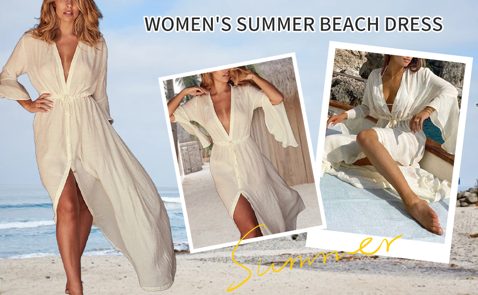 Beach Swimsuit Cover Ups