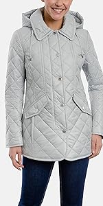 Diamond Quilt Jacket