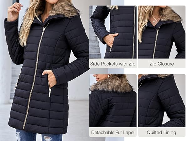 long womens jacket winter