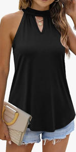 Halter Tank Top