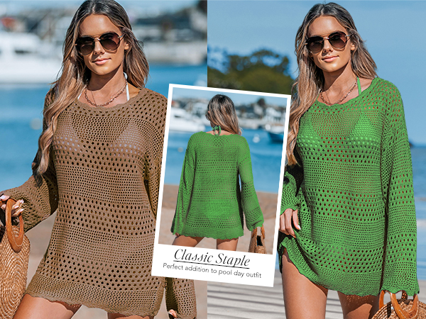 crochet cover up