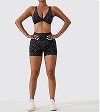 workout shorts sets