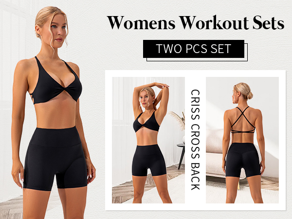 twist front sports bra