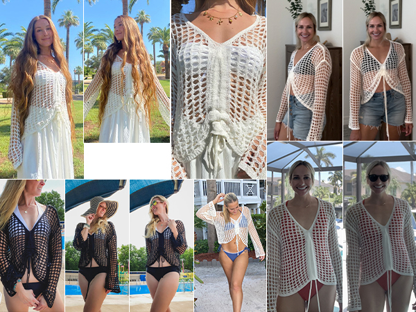 Crochet Swim Cover Up