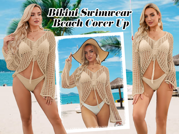 knit cover up