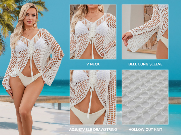 Beach Crochet Cover Up