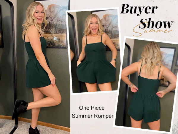 beach romper swim romper summer rompers for women 2024