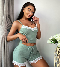 soft pajamas set