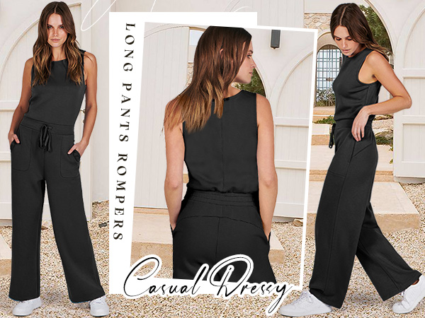 wide leg pants jumpsuit