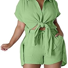 short sets women 2 piece outfits vacation