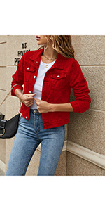 Denim Jacket for Women